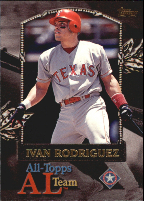 2000 Topps All-Topps #AT12 Ivan Rodriguez