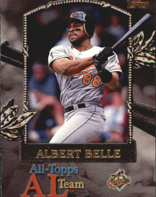 2000 Topps All-Topps #AT17 Albert Belle