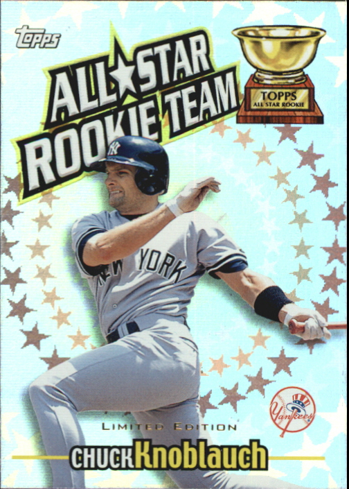 2000 Topps Limited All-Star Rookie Team #RT2 Chuck Knoblauch