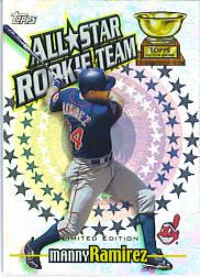 2000 Topps Limited All-Star Rookie Team #RT5 Manny Ramirez