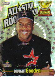 2000 Topps Limited All-Star Rookie Team #RT9 Dwight Gooden