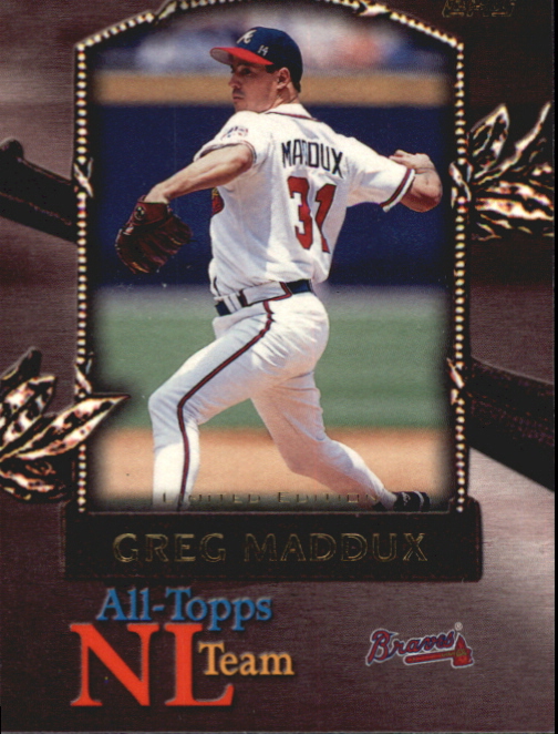 2000 Topps Limited All-Topps #AT1 Greg Maddux