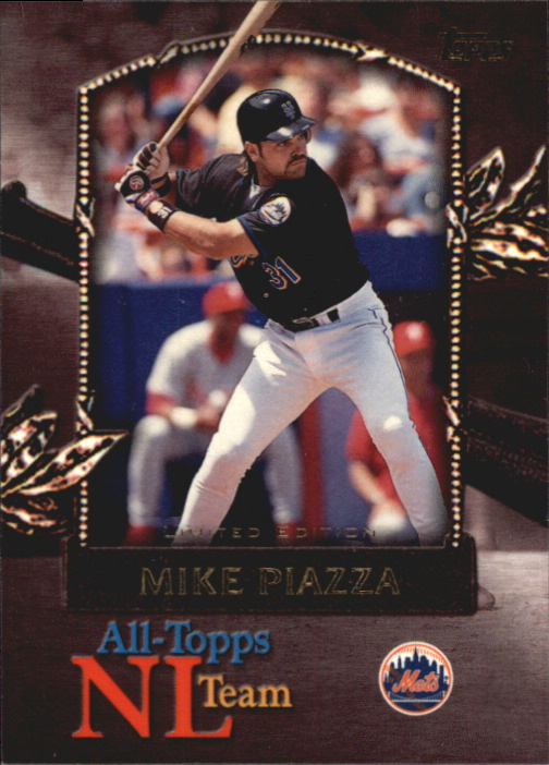 2000 Topps Limited All-Topps #AT2 Mike Piazza