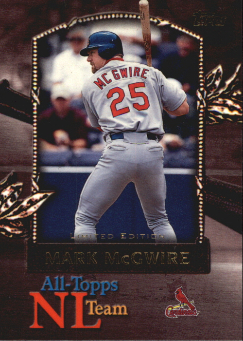 2000 Topps Limited All-Topps #AT3 Mark McGwire
