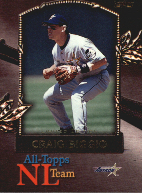 2000 Topps Limited All-Topps #AT4 Craig Biggio