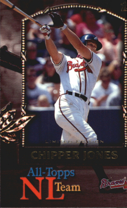 2000 Topps Limited All-Topps #AT5 Chipper Jones