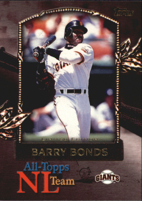 2000 Topps Limited All-Topps #AT7 Barry Bonds