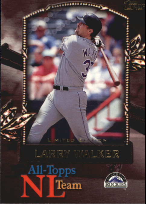 2000 Topps Limited All-Topps #AT10 Larry Walker