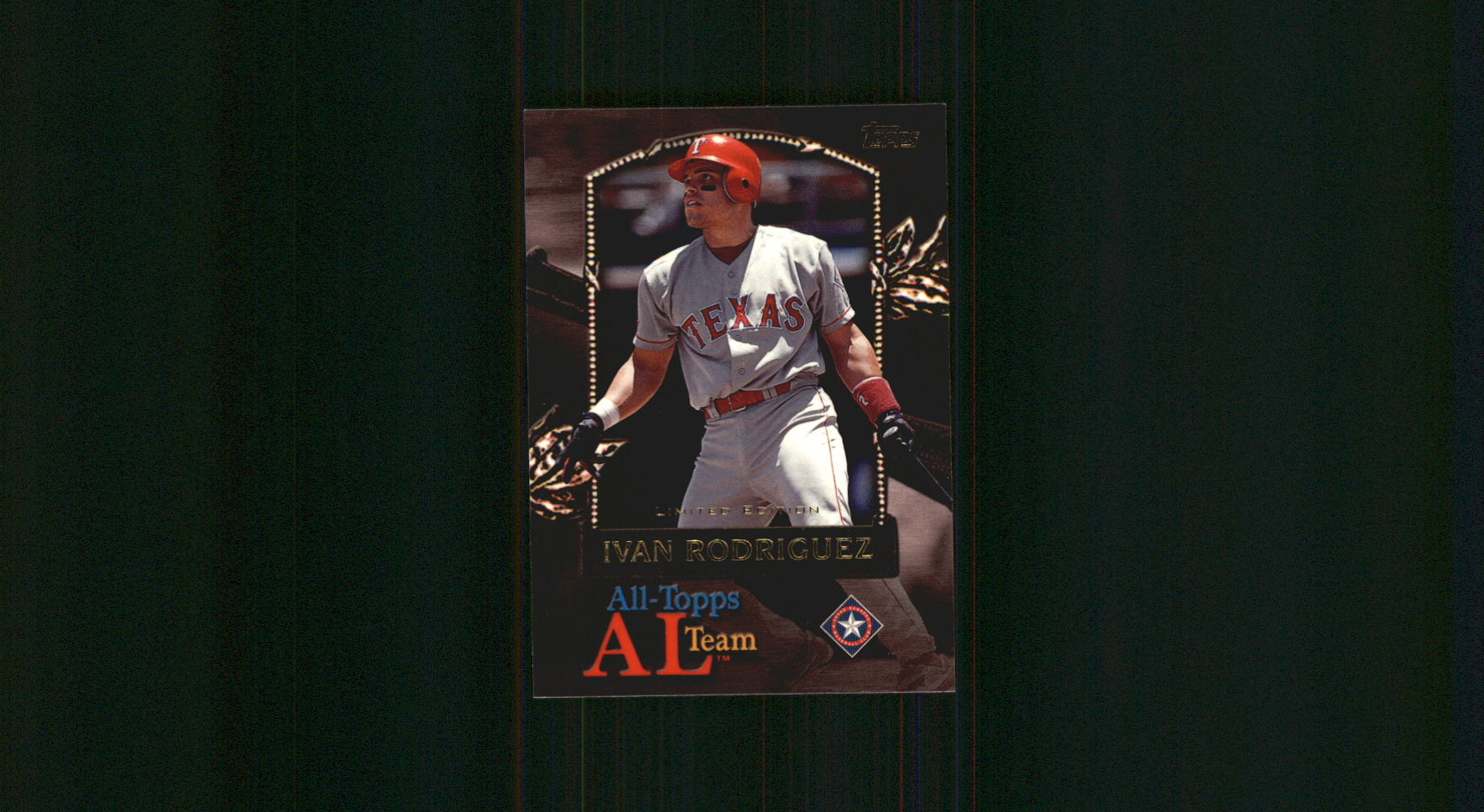 2000 Topps Limited All-Topps #AT12 Ivan Rodriguez