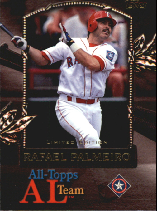 2000 Topps Limited All-Topps #AT13 Rafael Palmeiro