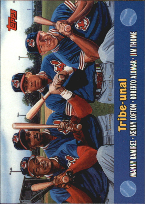 2000 Topps Limited Combos #TC1 Tribe-unal