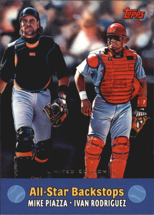 2000 Topps Limited Combos #TC4 All-Star Backstops