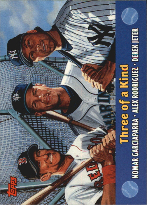 2000 Topps Limited Combos #TC5 Three of a Kind