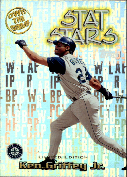 2000 Topps Limited Own the Game #OTG9 Ken Griffey Jr.