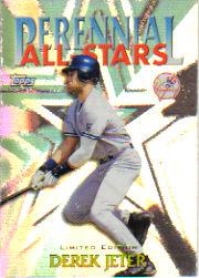 2000 Topps Limited Perennial All-Stars #PA2 Derek Jeter