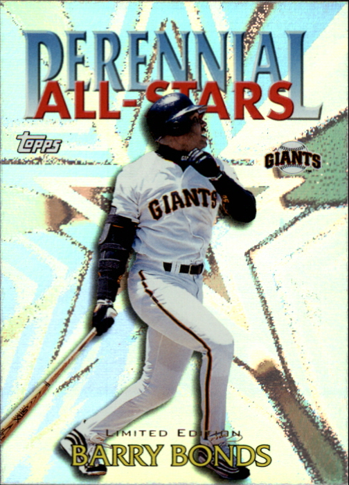 2000 Topps Limited Perennial All-Stars #PA8 Barry Bonds