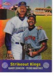 2000 Topps Chrome Combos Refractors #TC7 Strikeout Kings
