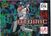 2000 UD Ionix Atomic #A6 Derek Jeter