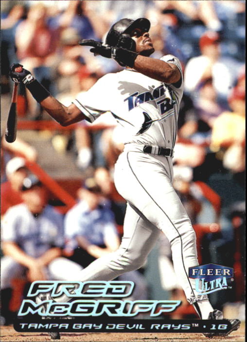 2000 Ultra #58 Fred McGriff