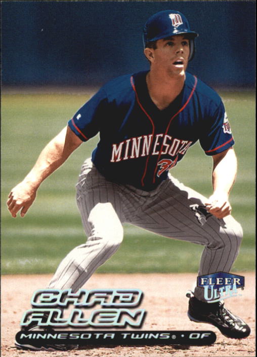 2000 Ultra #89 Chad Allen