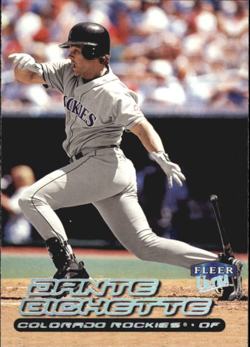 1994 Ultra Dante Bichette #181 Colorado Rockies