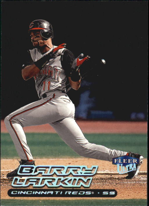 2000 Ultra #157 Barry Larkin