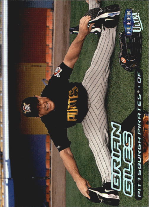 2000 Ultra #158 Brian Giles