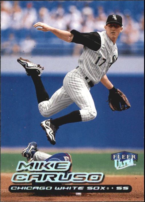 2000 Fleer Tradition Baseball #160 Mike Caruso Chicago White Sox