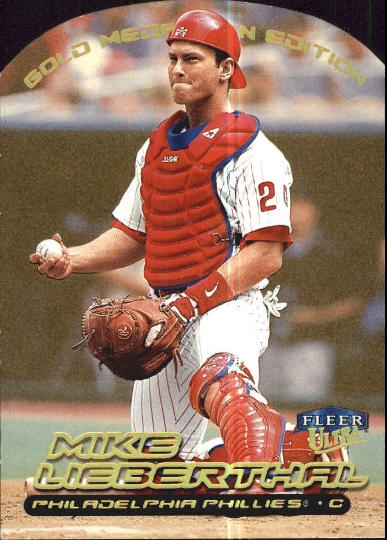  2000 Topps #10 Mike Lieberthal NM-MT Philadelphia