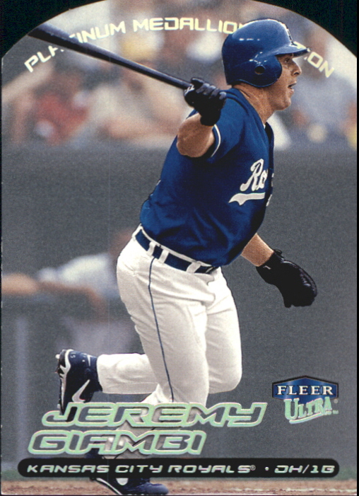 2000 Ultra Platinum Medallion #105 Jeremy Giambi