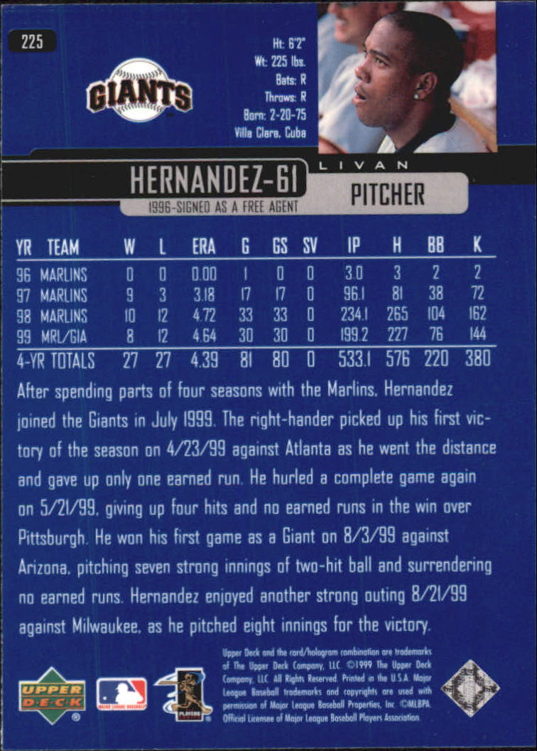 B1283- 2000 Upper Deck BB Card #s 1-250 +Rookies -You Pick- 15+ FREE US SHIP - Picture 441 of 491