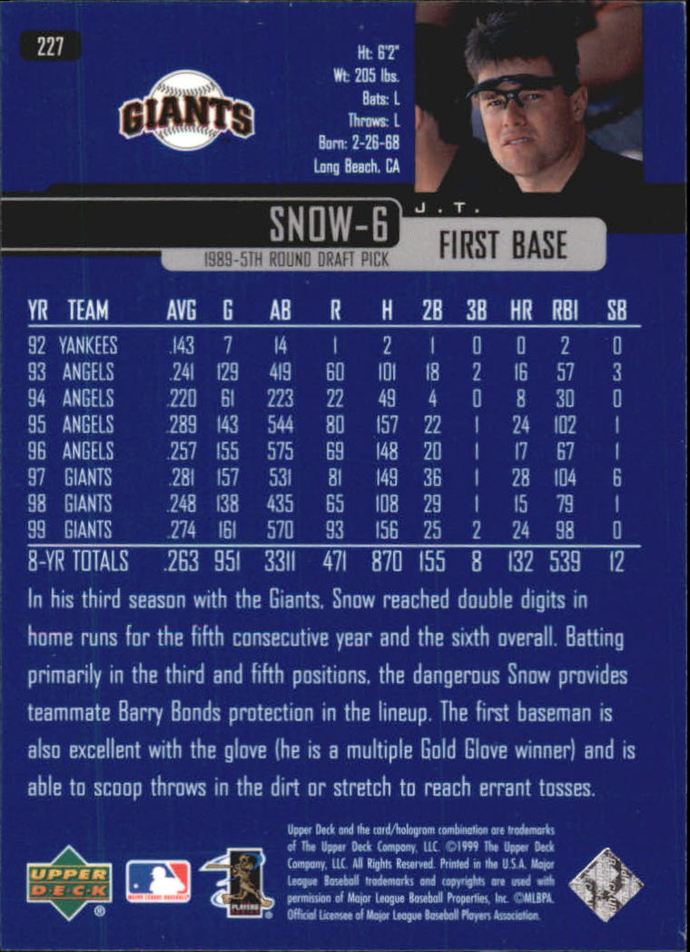 B1283- 2000 Upper Deck BB Card #s 1-250 +Rookies -You Pick- 15+ FREE US SHIP - Picture 445 of 491