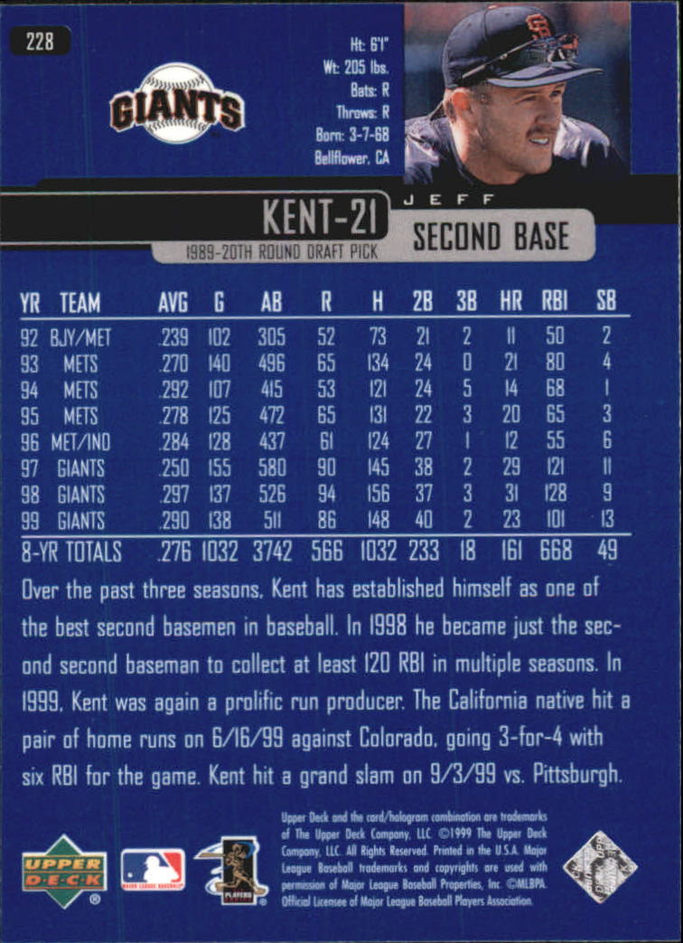 B1283- 2000 Upper Deck BB Card #s 1-250 +Rookies -You Pick- 15+ FREE US SHIP - Picture 447 of 491