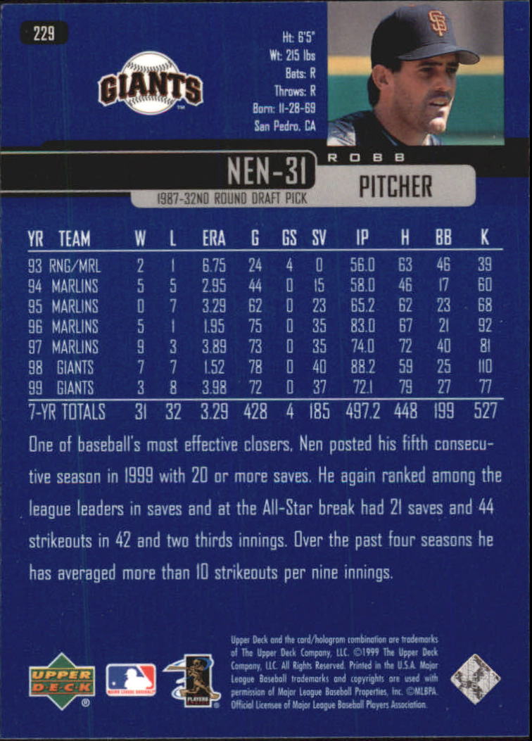 B1283- 2000 Upper Deck BB Card #s 1-250 +Rookies -You Pick- 15+ FREE US SHIP - Picture 449 of 491