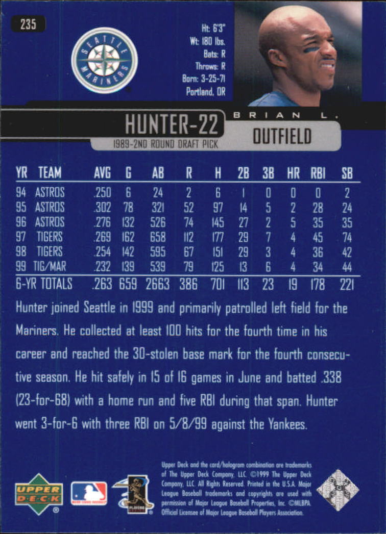 B1283- 2000 Upper Deck BB Card #s 1-250 +Rookies -You Pick- 15+ FREE US SHIP - Picture 461 of 491