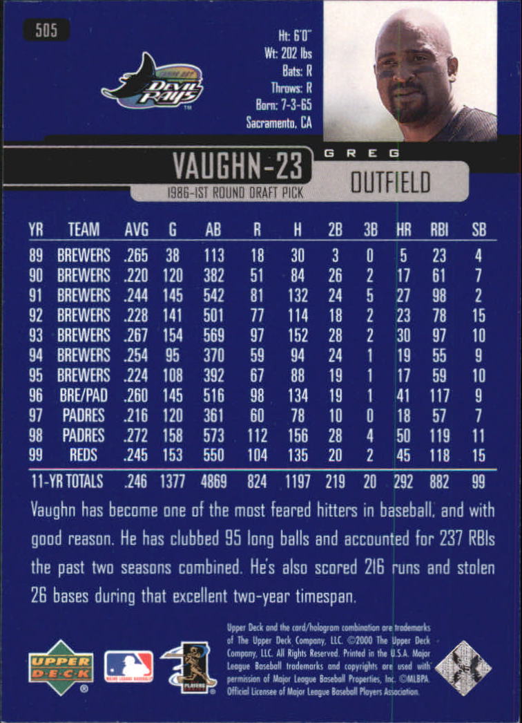 B1283- 2000 Upper Deck BB Karten 501-540 + Einsätze -du Pick- 15 + Gratis US - Bild 11 von 126