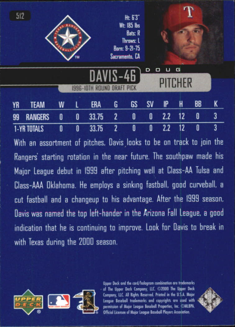 B1283- 2000 Upper Deck BB Karten 501-540 + Einsätze -du Pick- 15 + Gratis US - Bild 25 von 126