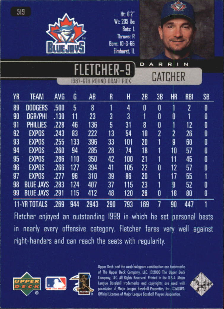 B1283- 2000 Upper Deck BB Karten 501-540 + Einsätze -du Pick- 15 + Gratis US - Bild 39 von 126