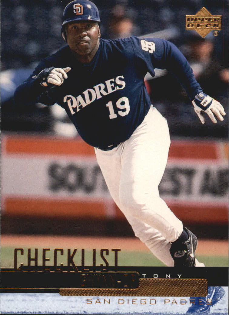 2000 Upper Deck #536 Tony Gwynn CL