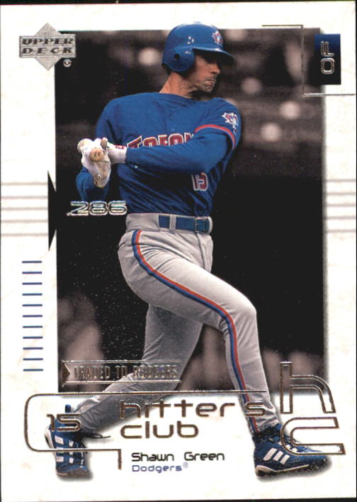 A6745- 2000 Upper Deck Hitter's Verein BB Versch. Karten -du Pick- 15 + Gratis - Bild 36 von 159