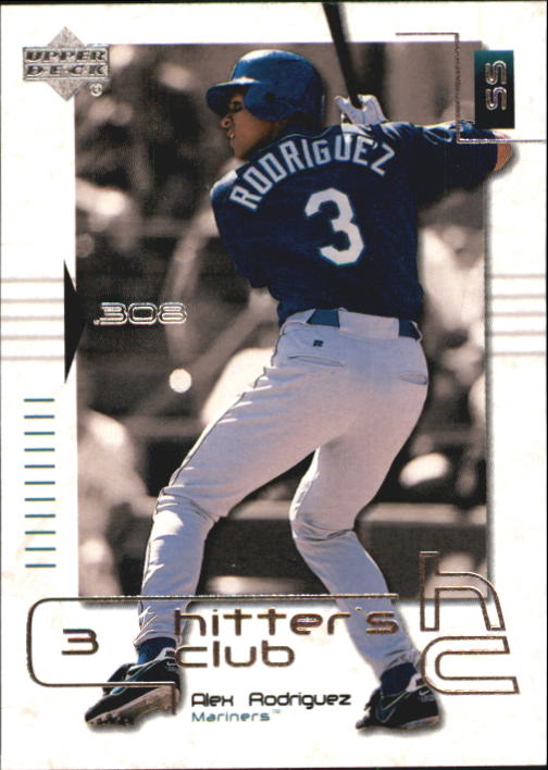 2000 Upper Deck Hitter's Club #26 Alex Rodriguez