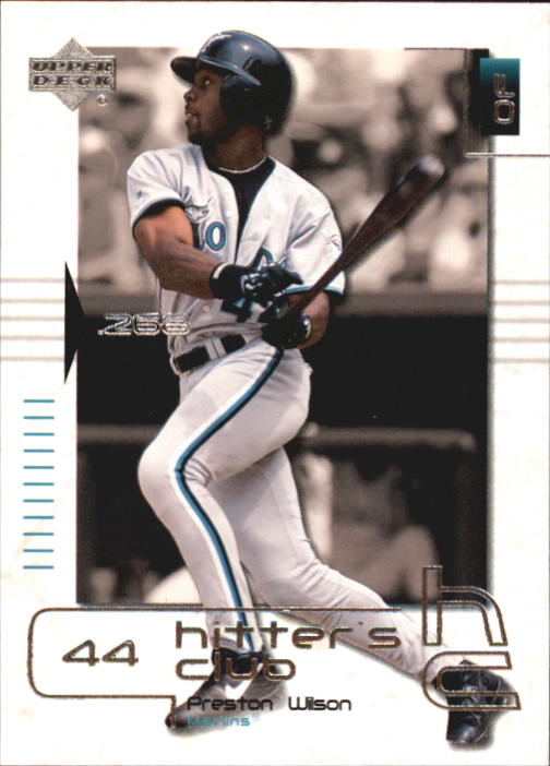 A6745- 2000 Upper Deck Hitter's Verein BB Versch. Karten -du Pick- 15 + Gratis - Bild 54 von 159