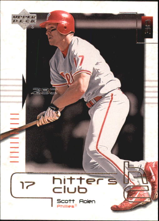 A6745- 2000 Upper Deck Hitter's Verein BB Versch. Karten -du Pick- 15 + Gratis - Bild 64 von 159