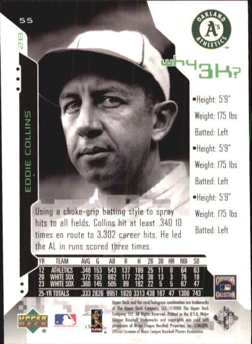 A6745- 2000 Upper Deck Hitter's Verein BB Versch. Karten -du Pick- 15 + Gratis - Bild 103 von 159