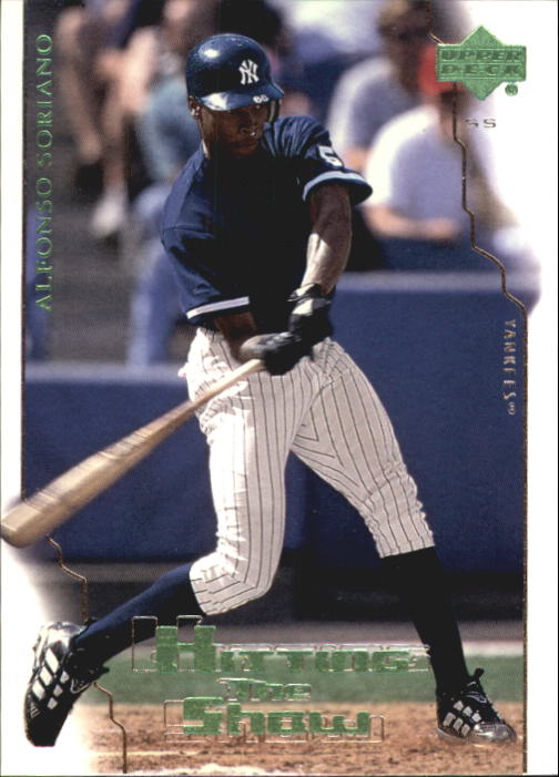 2000 Upper Deck Hitter's Club #82 Alfonso Soriano HS