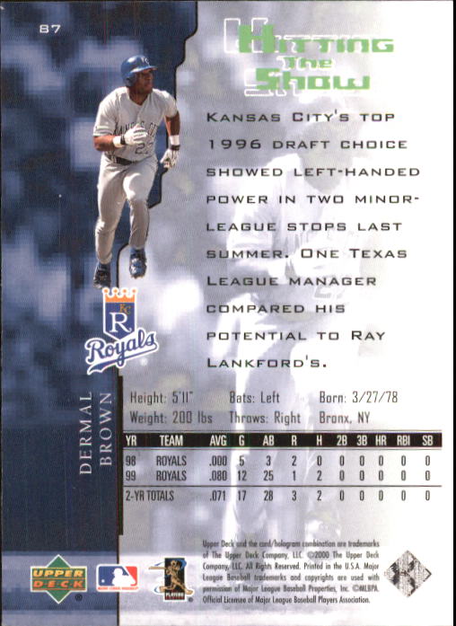 A6745- 2000 Upper Deck Hitter's Verein BB Versch. Karten -du Pick- 15 + Gratis - Bild 151 von 159