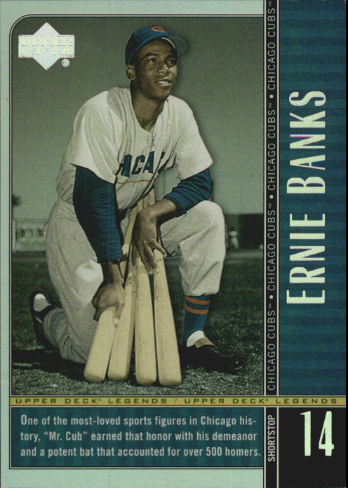 2000 Upper Deck Legends #18 Ernie Banks