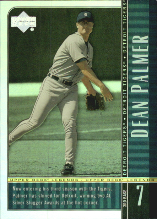 2000 Upper Deck Legends #81 Dean Palmer