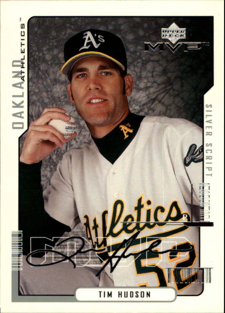 2000 Upper Deck MVP Silver Script #17 Tim Hudson