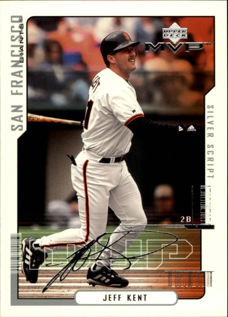 2000 Upper Deck MVP Silver Script #90 Jeff Kent